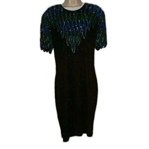 vintage beaded dresses ASHLEYlauren Style 12231 main image 1